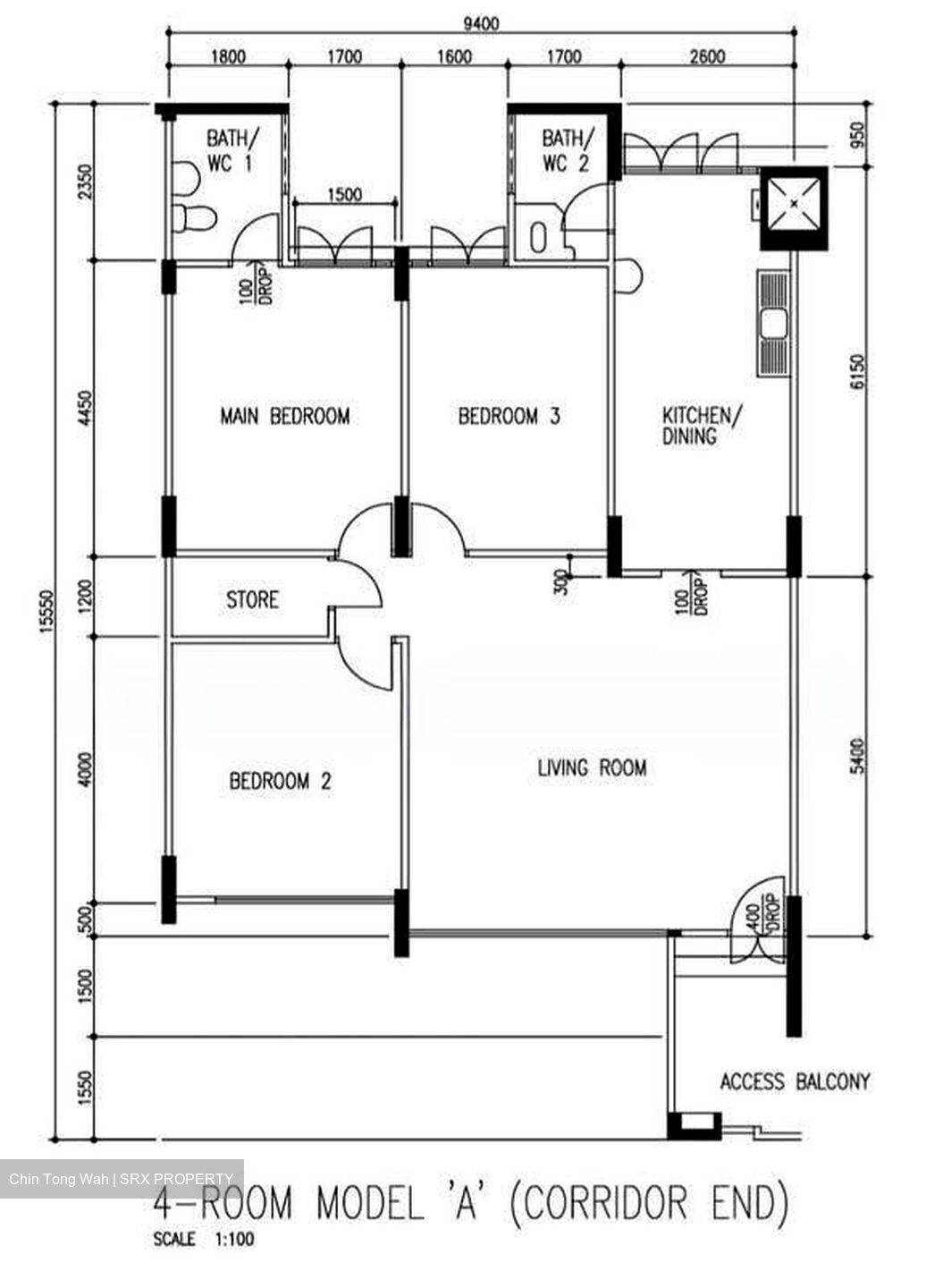 Blk 107 Potong Pasir Avenue 1 (Toa Payoh), HDB 4 Rooms #616450611